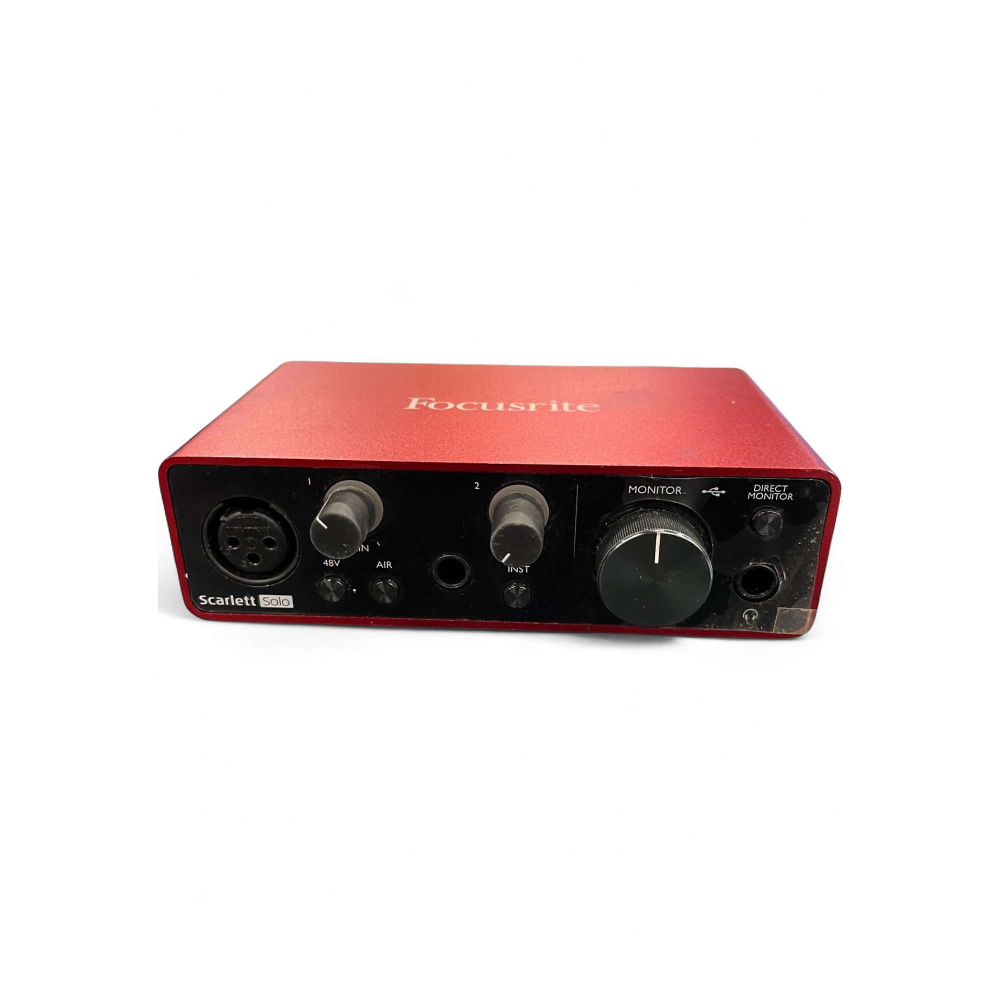 Used 2020 Focusrite Scarlett Solo Gen 3 Audio Interface