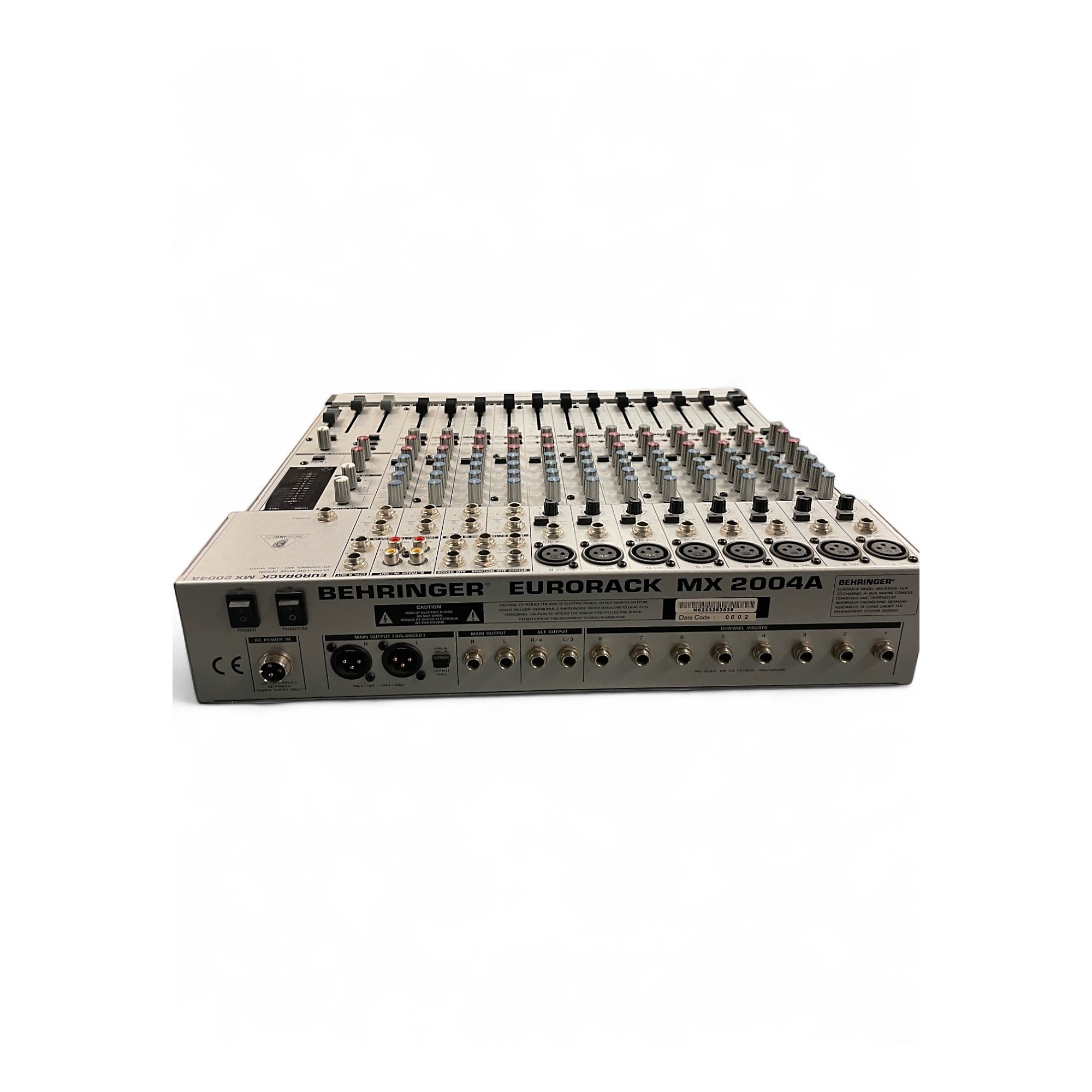 Behringer | BEHRINGER ベリンガー MX2004A ミキサー ACアダプター付き