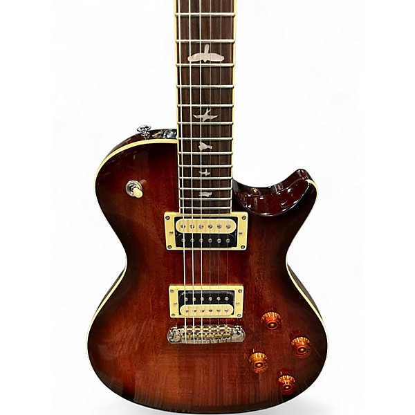 Used PRS SE245 Vintage Sunburst Solid Body Electric Guitar