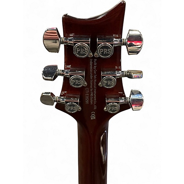 Used PRS SE245 Vintage Sunburst Solid Body Electric Guitar
