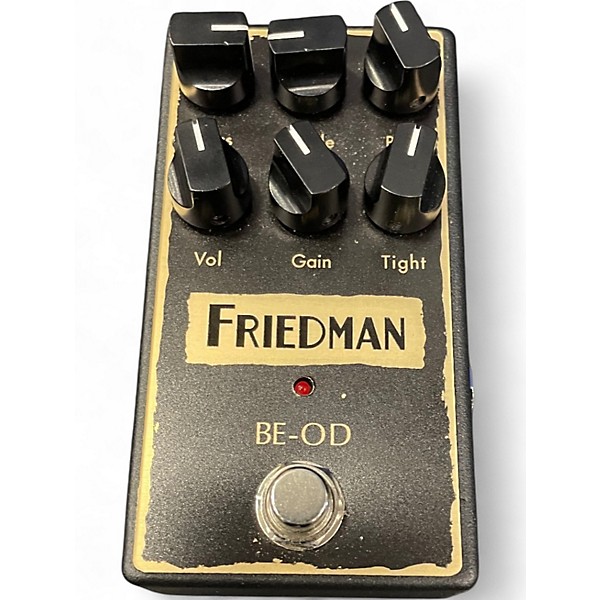 Used Friedman BE-OD Effect Pedal