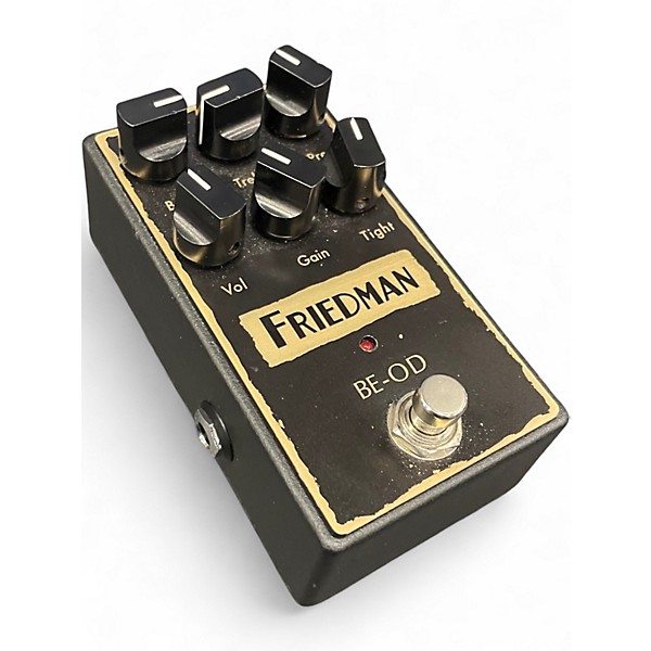 Used Friedman BE-OD Effect Pedal