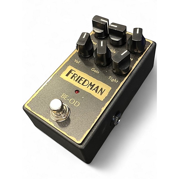 Used Friedman BE-OD Effect Pedal