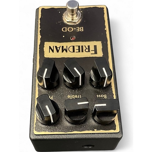 Used Friedman BE-OD Effect Pedal