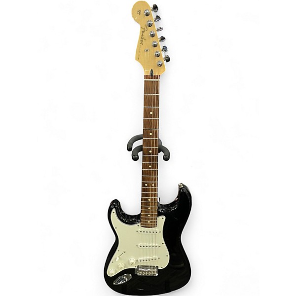 ギター Fender Player Stratocaster Black Lefty Fender Player Stratocaster Left-Handed - Black – Larry's