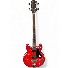 Vintage 1970s Epiphone EA-260 Heritage Cherry Electric Bass Guitar