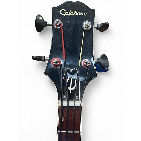 Vintage 1970s Epiphone EA-260 Heritage Cherry Electric Bass Guitar