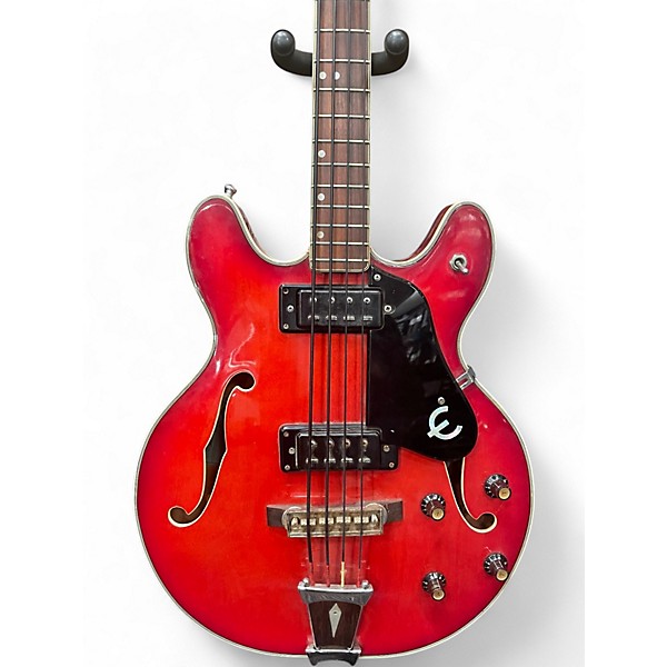 Vintage 1970s Epiphone EA-260 Heritage Cherry Electric Bass Guitar