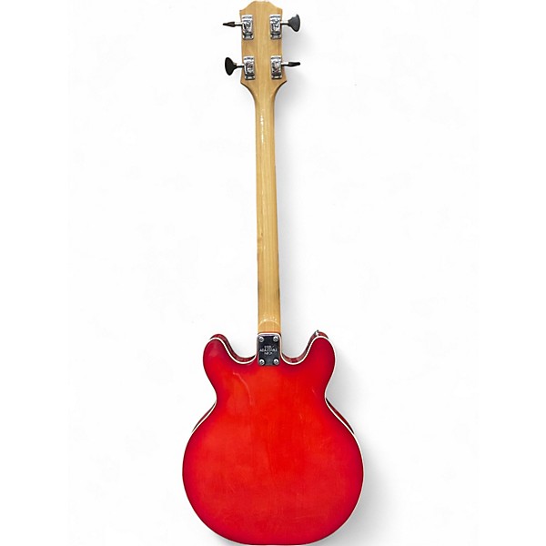 Vintage 1970s Epiphone EA-260 Heritage Cherry Electric Bass Guitar