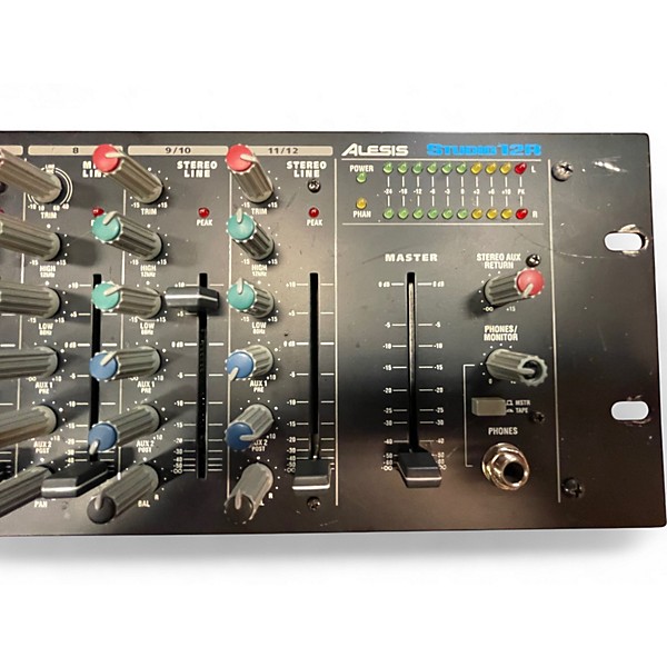 Used Alesis STUDIO 12R Unpowered Mixer