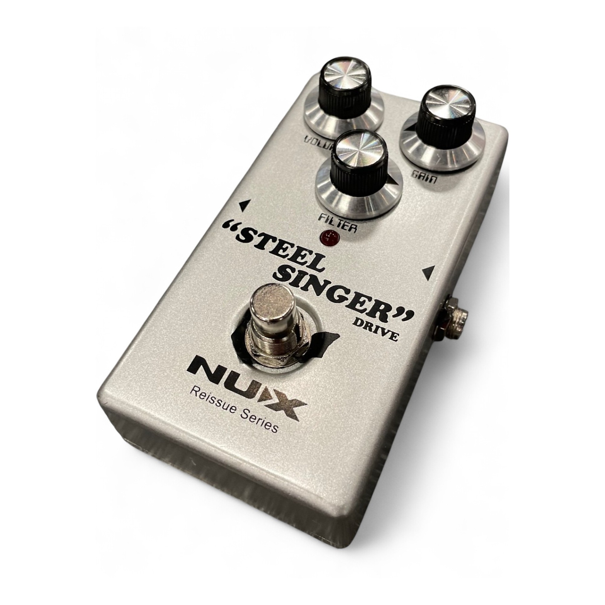NUX  STEEL  SINGER  美品 Used NUX Steel Singer Drive Effect Pedal | Guitar Center