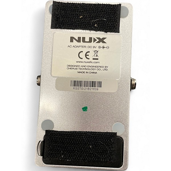 NUX  STEEL  SINGER  美品 Used NUX Steel Singer Drive Effect Pedal | Guitar Center