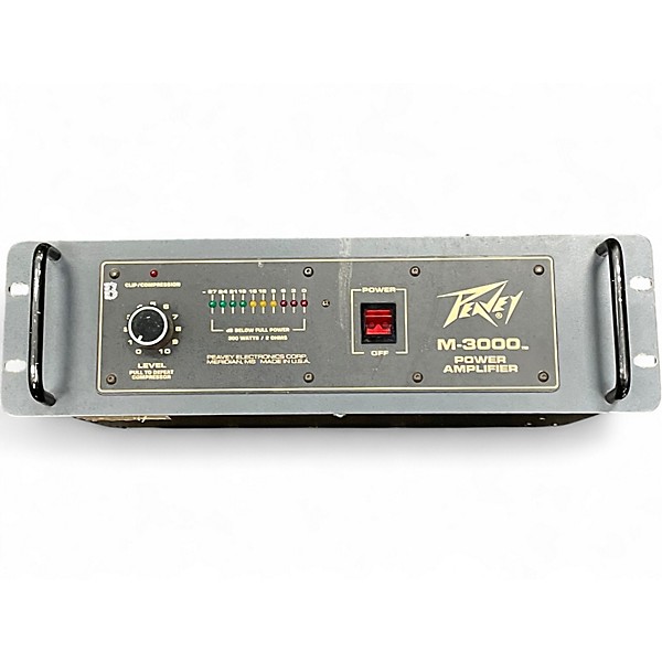 Used Peavey M3000 Power Amp