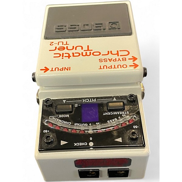 Used BOSS TU2 Chromatic Tuner Pedal | Guitar Center