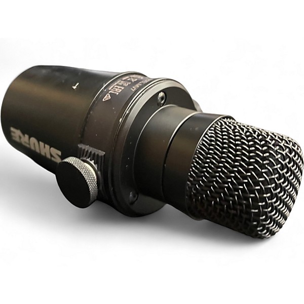Used Shure MV7 USB Microphone