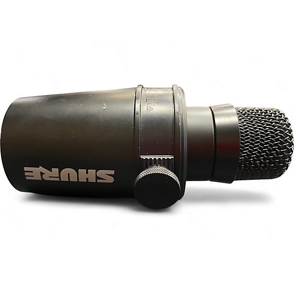 Used Shure MV7 USB Microphone
