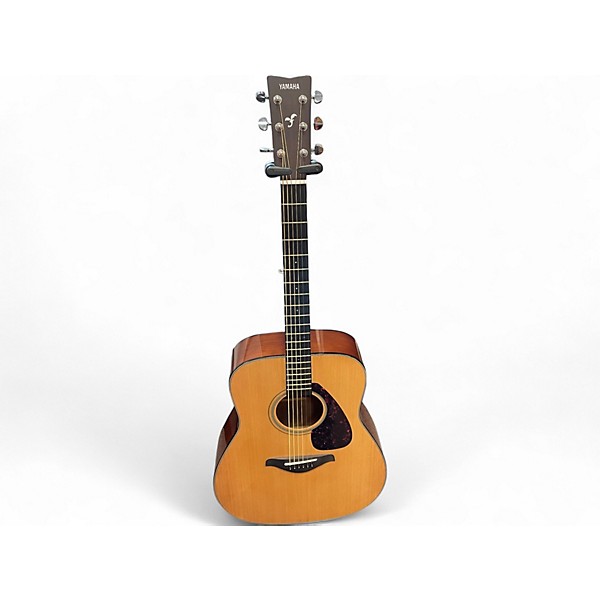 Used Yamaha FJ800J Natural Acoustic Guitar