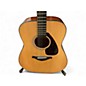 Used Yamaha FJ800J Natural Acoustic Guitar