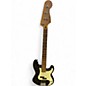 Used Fender 75TH ANNIVERSARY PRECISION BASS Black Electric Bass Guitar thumbnail