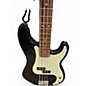 Used Fender 75TH ANNIVERSARY PRECISION BASS Black Electric Bass Guitar