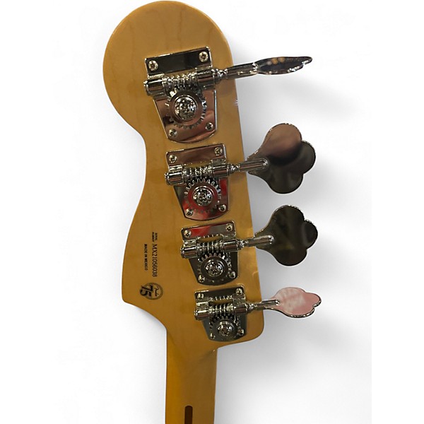 Used Fender 75TH ANNIVERSARY PRECISION BASS Black Electric Bass Guitar