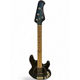 Used Sterling by Music Man Ray34 TRANS BLUE BURST Electric Bass Guitar