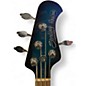 Used Sterling by Music Man Ray34 TRANS BLUE BURST Electric Bass Guitar