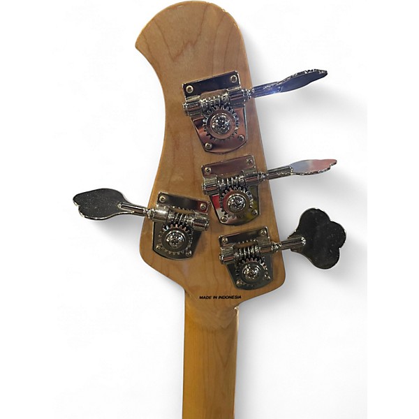 Used Sterling by Music Man Ray34 TRANS BLUE BURST Electric Bass Guitar