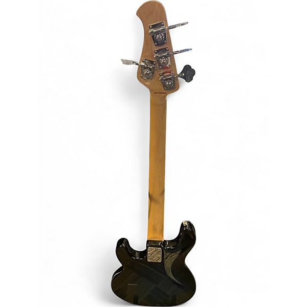 Used Sterling by Music Man Ray34 TRANS BLUE BURST Electric Bass Guitar