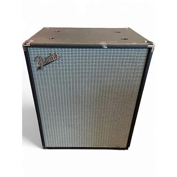 Used Fender RUMBLE 210 V3 700W Bass Cabinet