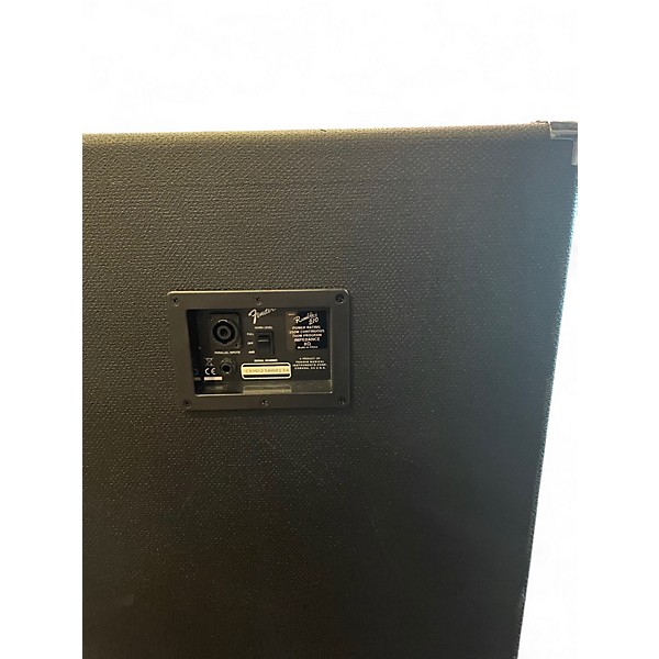 Used Fender RUMBLE 210 V3 700W Bass Cabinet
