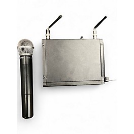 Used Shure slx4 Handheld Wireless System