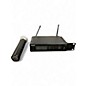 Used Shure slx4 Handheld Wireless System