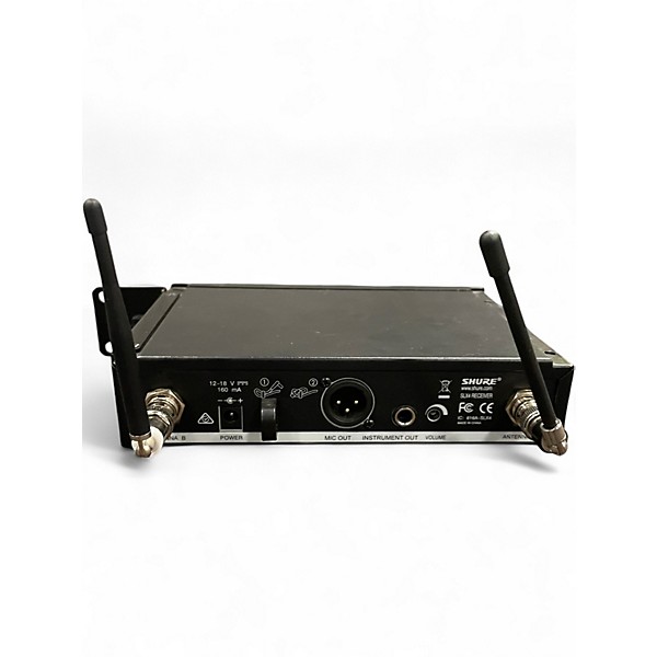 Used Shure slx4 Handheld Wireless System