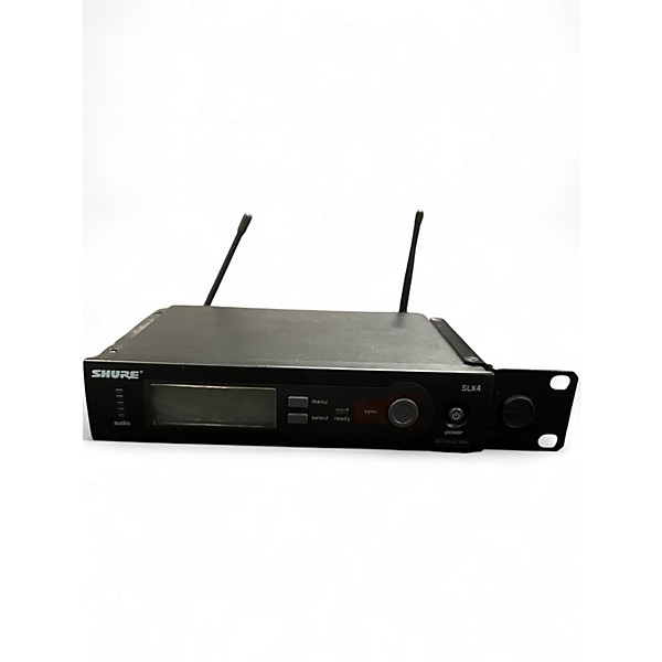 Used Shure slx4 Handheld Wireless System
