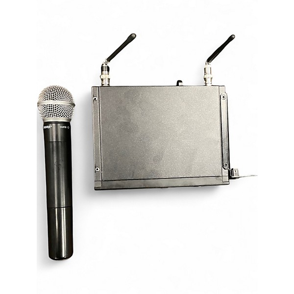 Used Shure slx4 Handheld Wireless System