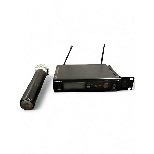 Used Shure slx4 Handheld Wireless System