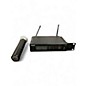 Used Shure slx4 Handheld Wireless System