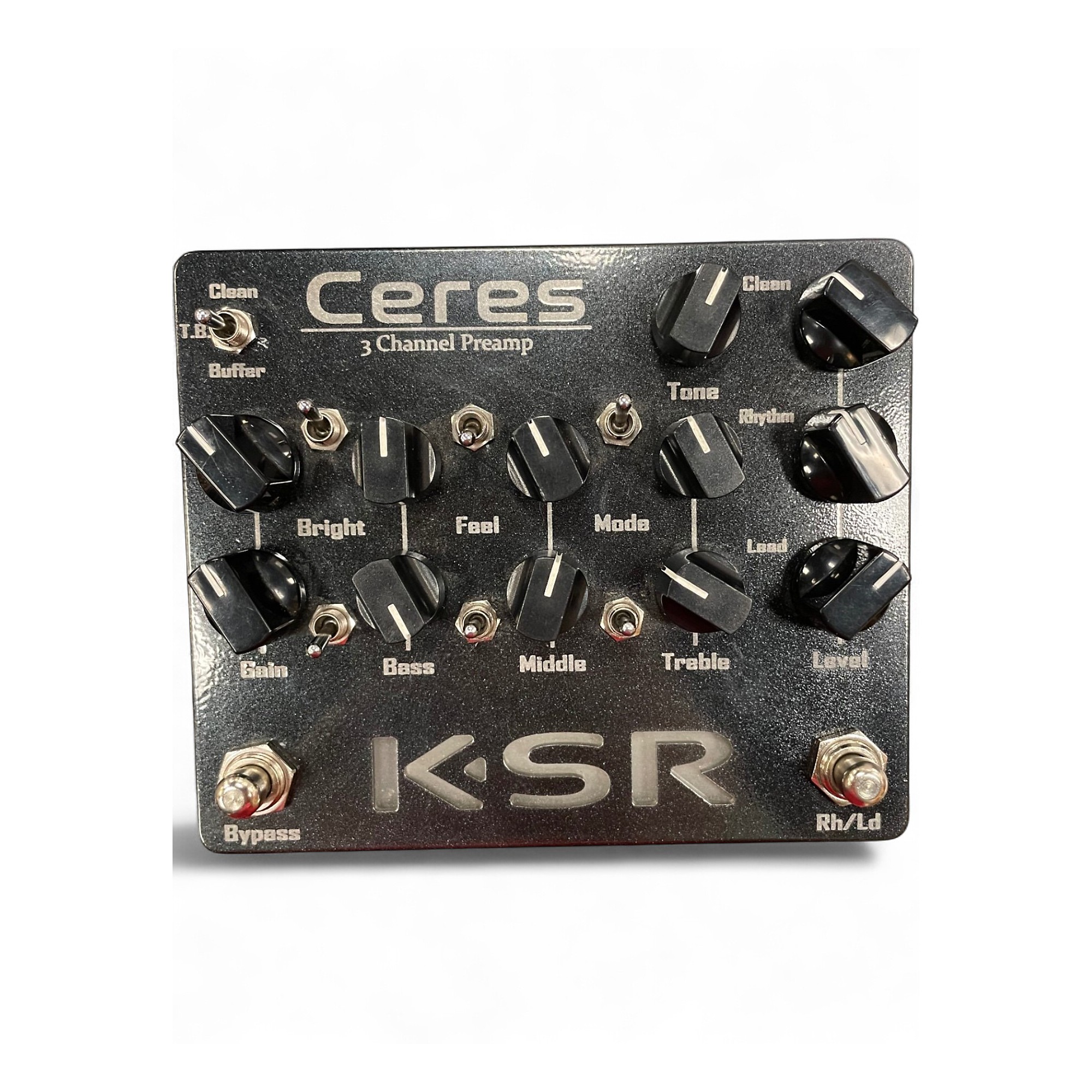 ギター KSR CERES Used Ksr Ceres Guitar Preamp | Guitar Center