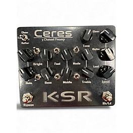 Used Ksr Ceres Guitar Preamp