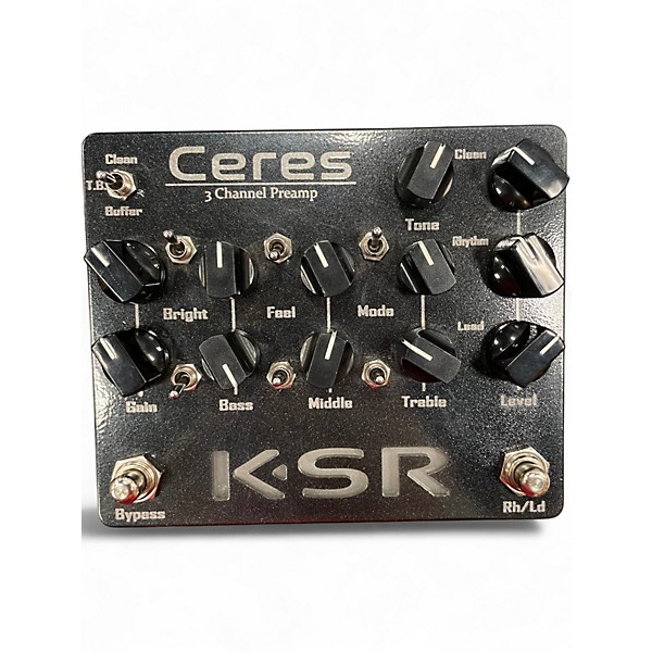 Used Ksr Ceres Guitar Preamp