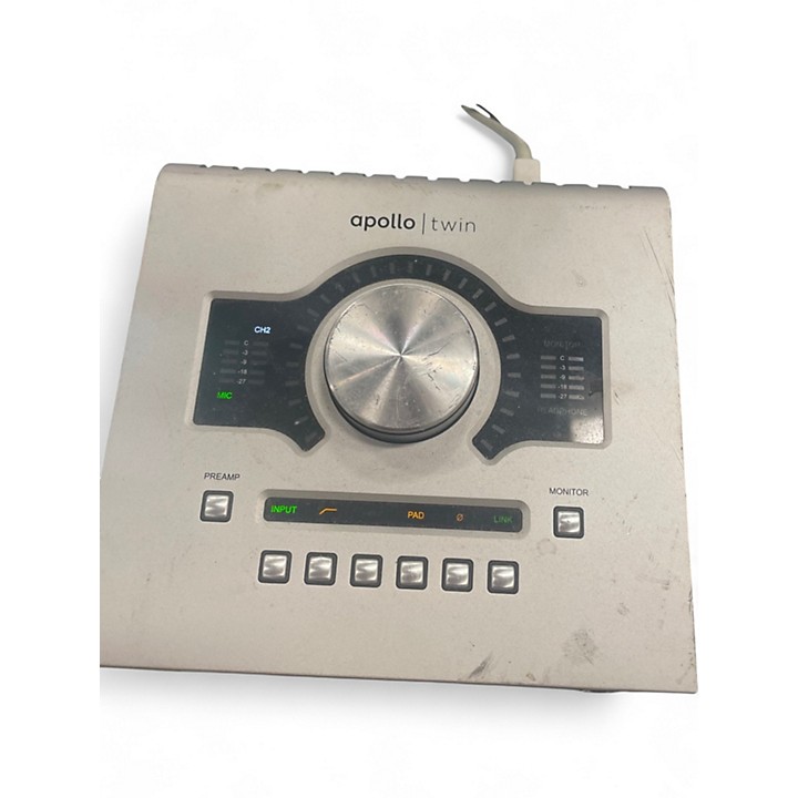 Used Universal Audio Apollo Twin Solo Audio Interface