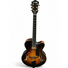 Used Eastman AR503CE 2 Color Sunburst Hollow Body Electric Guitar