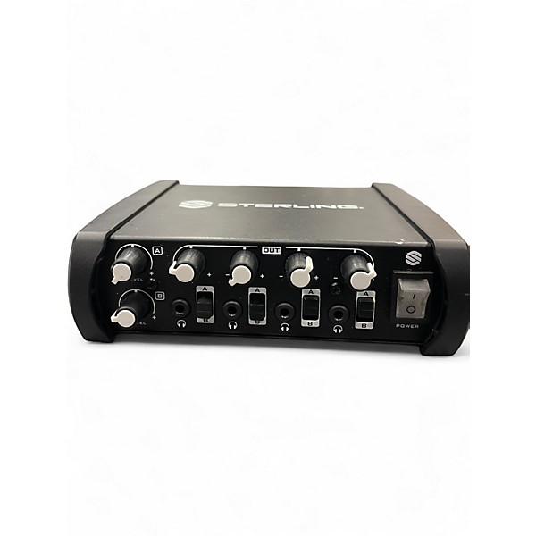 Used Sterling Audio SHA4 Headphone Amp