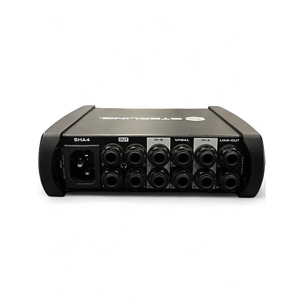 Used Sterling Audio SHA4 Headphone Amp
