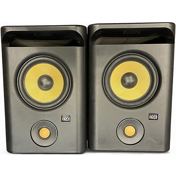Used KRK RP5 ROKIT G4 Pair Powered Monitor
