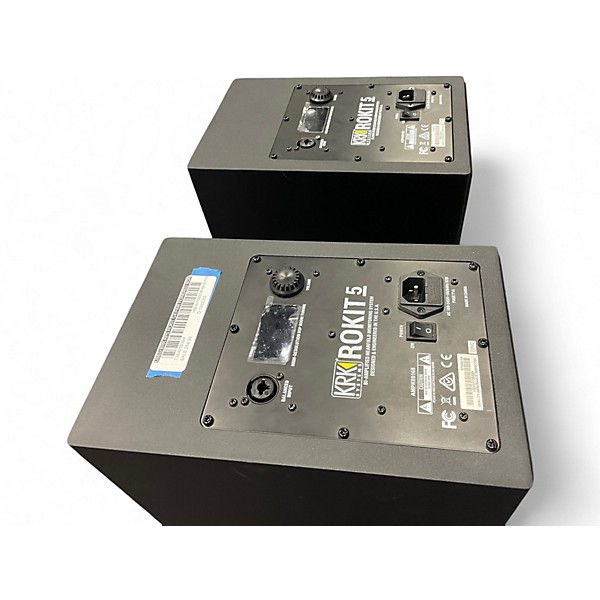 Used KRK RP5 ROKIT G4 Pair Powered Monitor