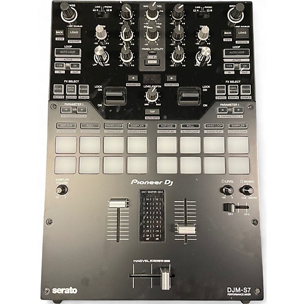 Used Pioneer DJ DJMS7 DJ Mixer