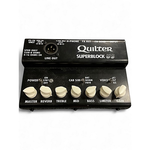 Used Quilter Labs SUPERBLOCK Power Attenuator
