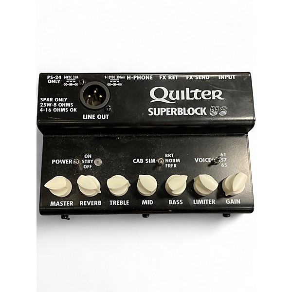 Used Quilter Labs SUPERBLOCK Power Attenuator